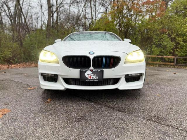 used 2012 BMW 650 car, priced at $17,500