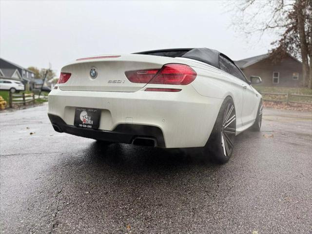 used 2012 BMW 650 car, priced at $17,500