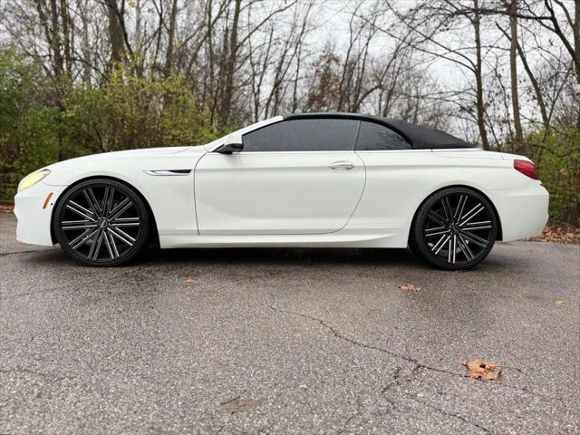 used 2012 BMW 650 car, priced at $17,500