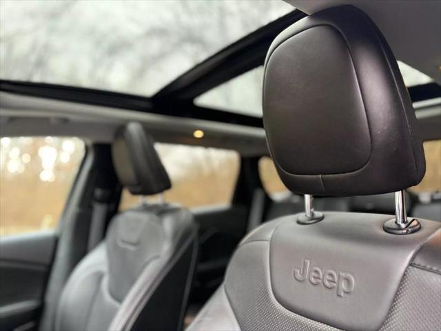 used 2021 Jeep Cherokee car, priced at $18,500