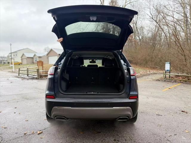 used 2021 Jeep Cherokee car, priced at $18,500