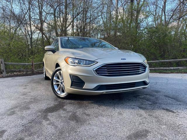 used 2019 Ford Fusion Hybrid car, priced at $13,950