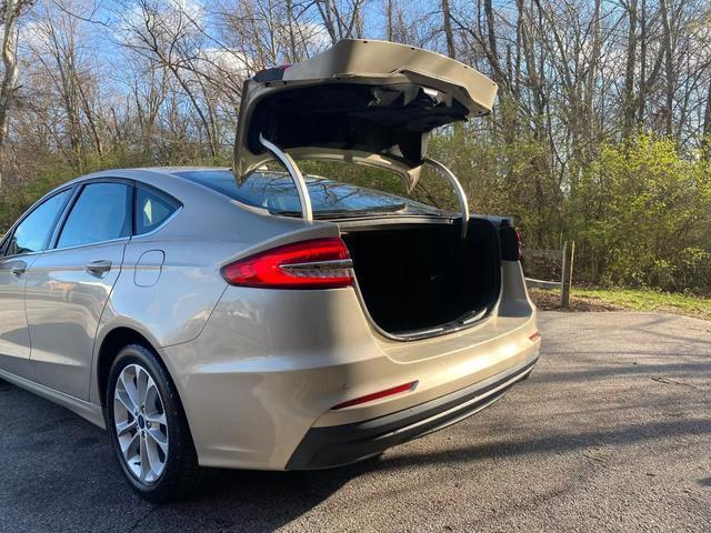 used 2019 Ford Fusion Hybrid car, priced at $13,950