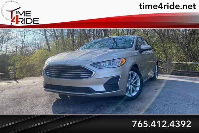 used 2019 Ford Fusion Hybrid car, priced at $14,250