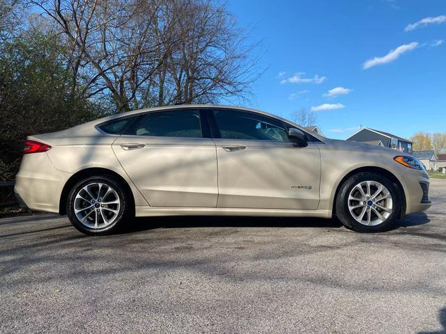 used 2019 Ford Fusion Hybrid car, priced at $13,950