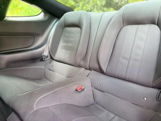 used 2021 Ford Mustang car, priced at $35,450