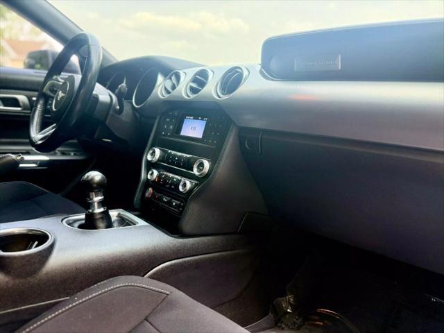 used 2021 Ford Mustang car, priced at $35,450