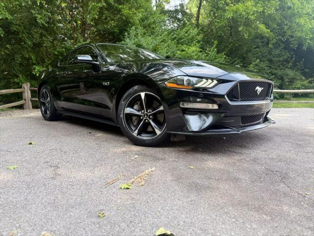 used 2021 Ford Mustang car, priced at $35,450