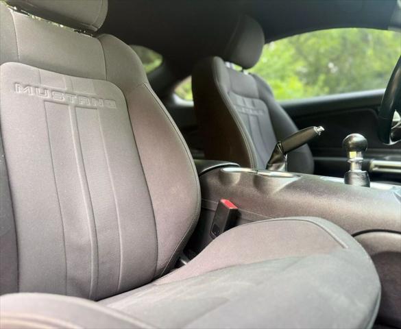 used 2021 Ford Mustang car, priced at $35,450