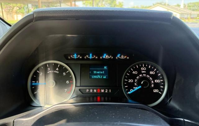 used 2015 Ford F-150 car, priced at $18,700