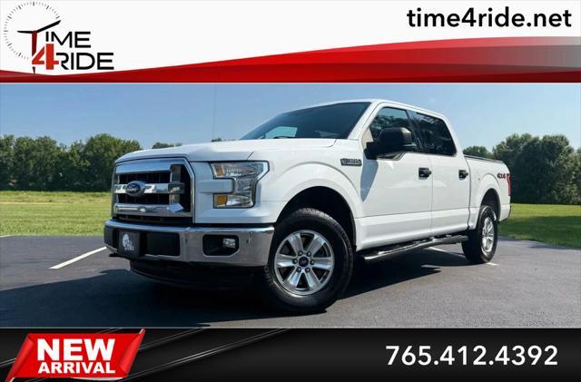 used 2015 Ford F-150 car, priced at $18,700