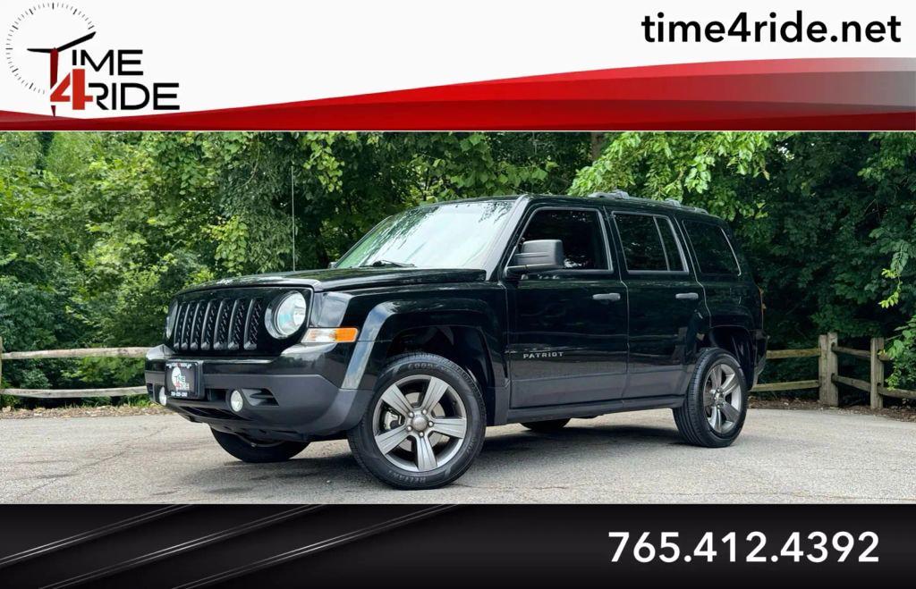 used 2017 Jeep Patriot car, priced at $9,500