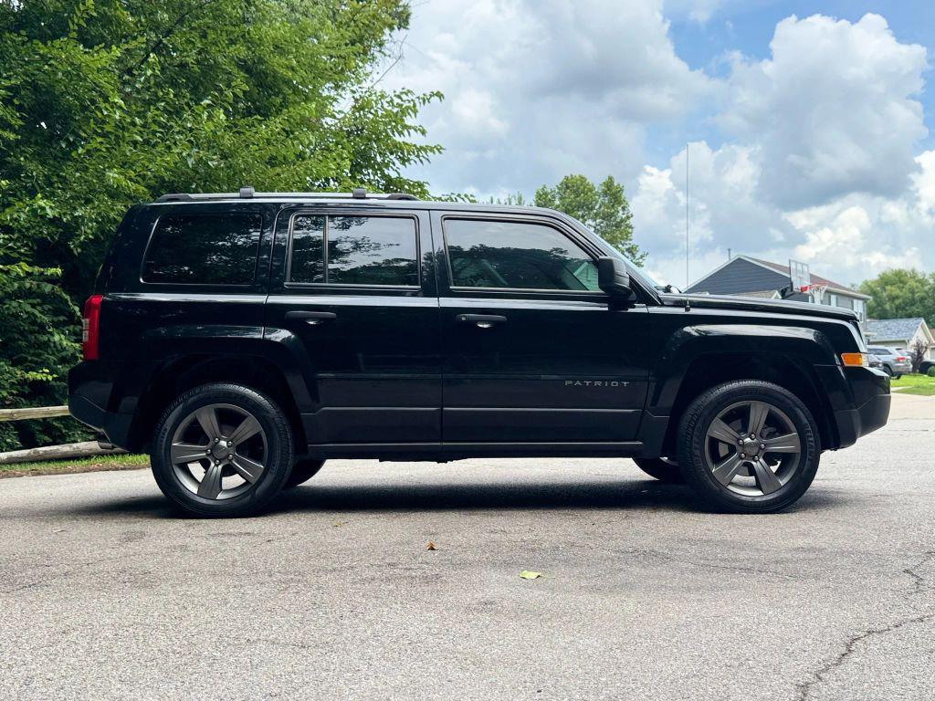 used 2017 Jeep Patriot car, priced at $9,500