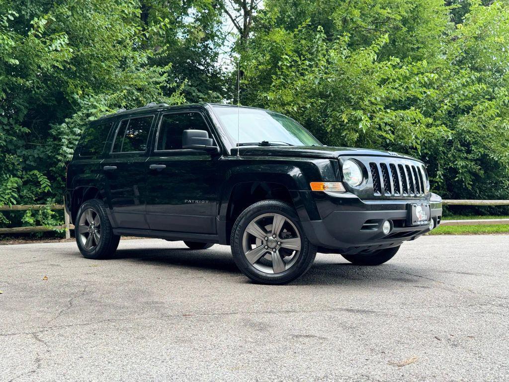 used 2017 Jeep Patriot car, priced at $9,500