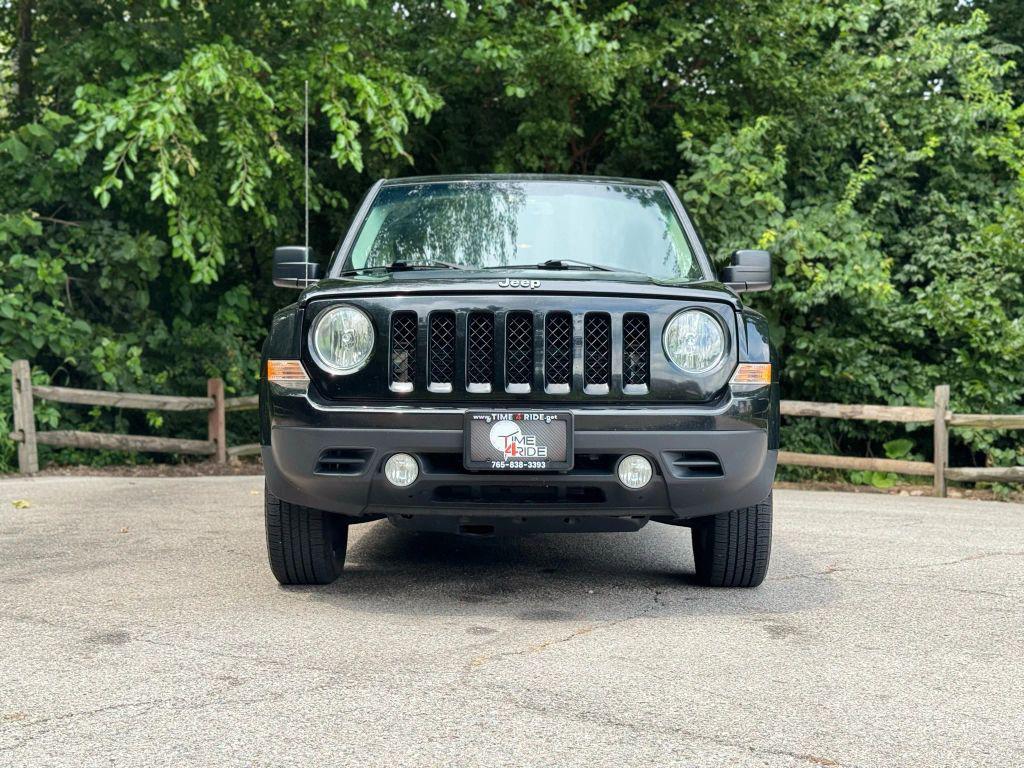 used 2017 Jeep Patriot car, priced at $9,500