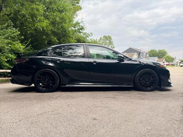 used 2021 Toyota Camry car, priced at $27,800