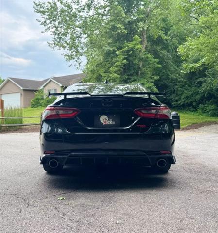 used 2021 Toyota Camry car, priced at $27,800