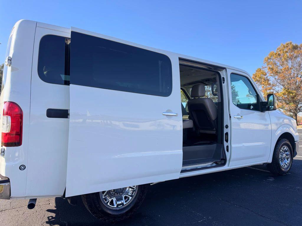 used 2017 Nissan NV Passenger NV3500 HD car, priced at $20,450