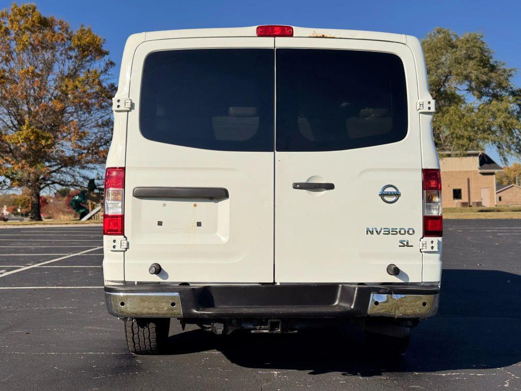 used 2017 Nissan NV Passenger NV3500 HD car, priced at $20,450