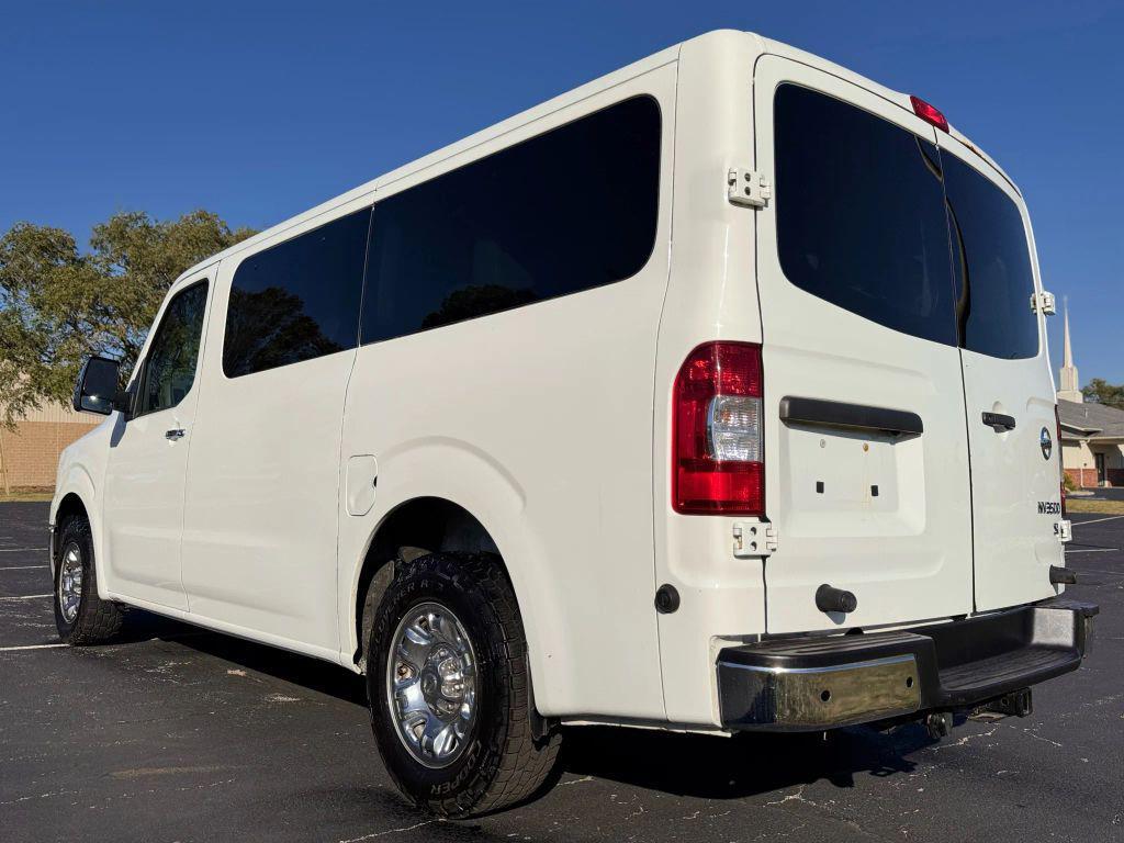 used 2017 Nissan NV Passenger NV3500 HD car, priced at $20,450