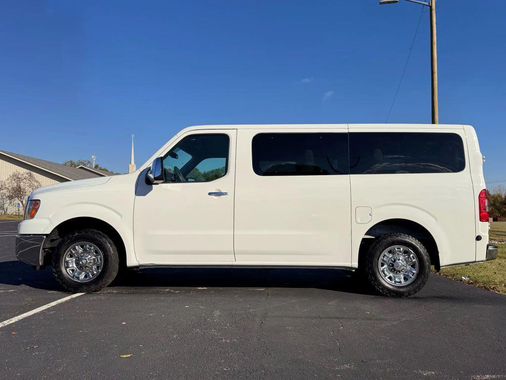 used 2017 Nissan NV Passenger NV3500 HD car, priced at $20,450