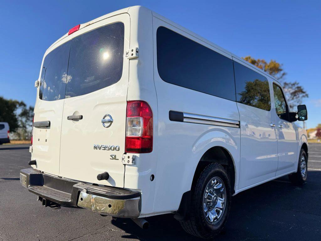 used 2017 Nissan NV Passenger NV3500 HD car, priced at $20,450