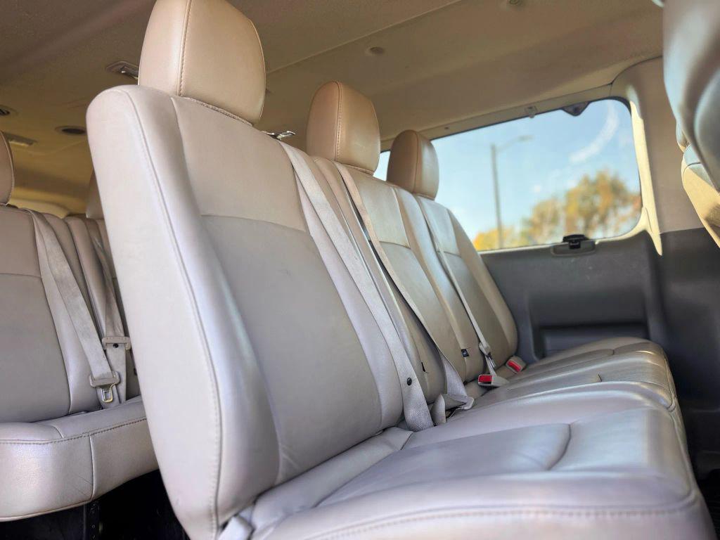 used 2017 Nissan NV Passenger NV3500 HD car, priced at $20,450