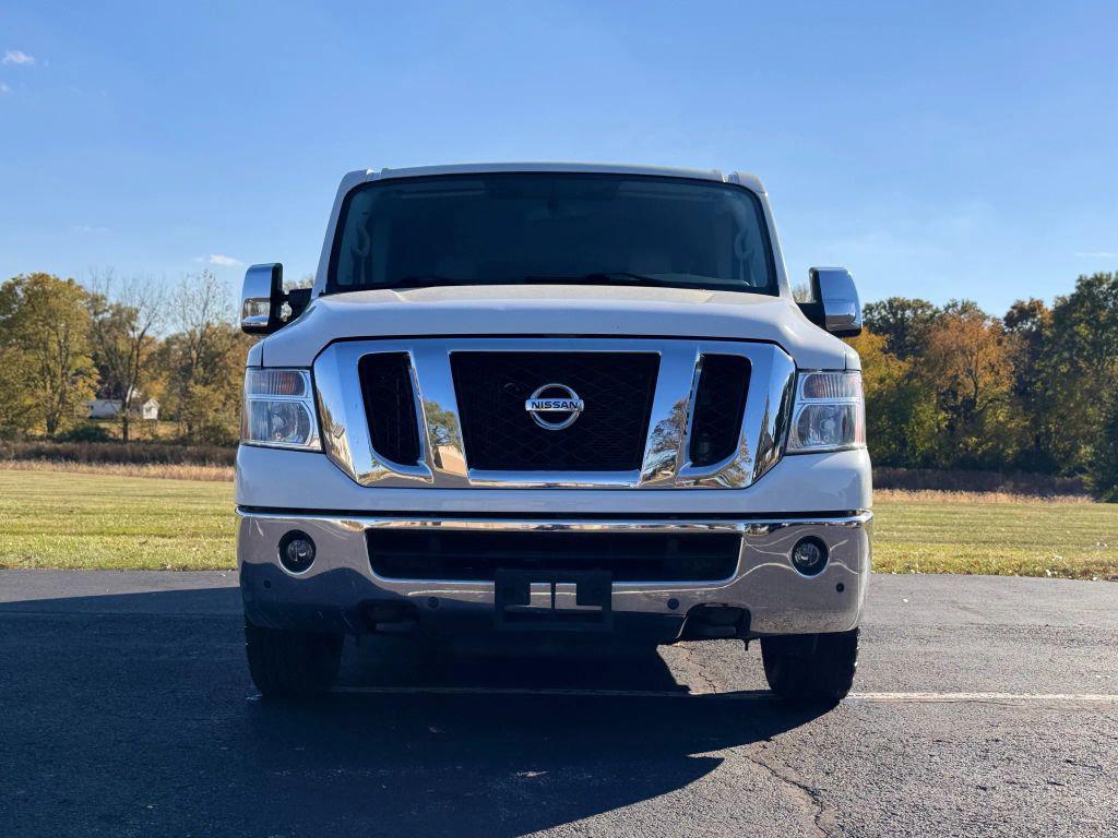used 2017 Nissan NV Passenger NV3500 HD car, priced at $20,450
