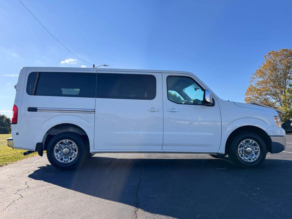 used 2017 Nissan NV Passenger NV3500 HD car, priced at $20,450