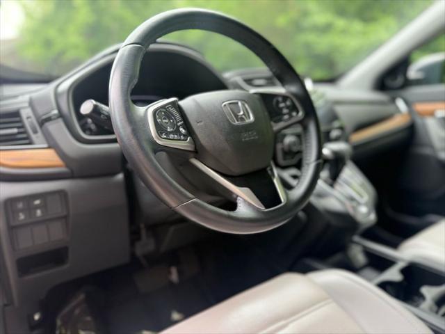 used 2017 Honda CR-V car, priced at $17,825