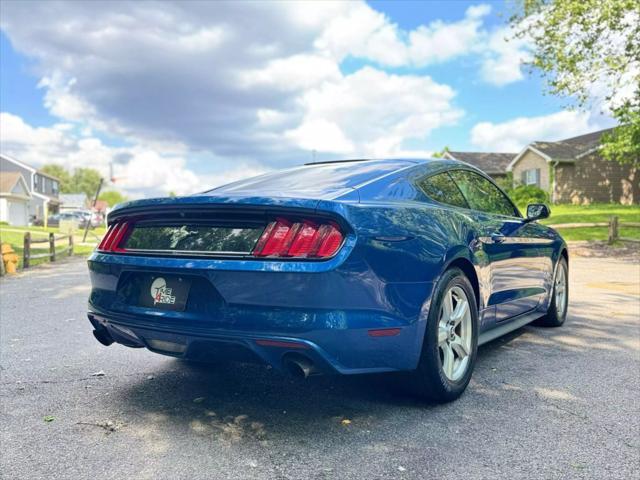 used 2017 Ford Mustang car, priced at $14,995