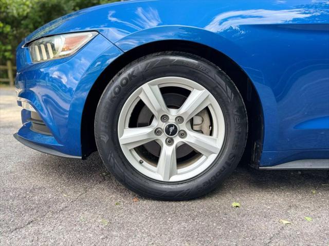 used 2017 Ford Mustang car, priced at $14,995