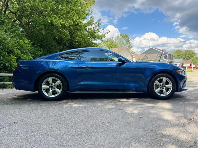 used 2017 Ford Mustang car, priced at $14,995