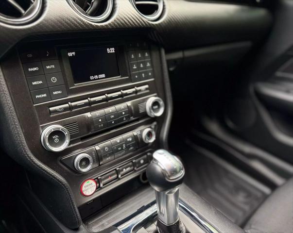 used 2017 Ford Mustang car, priced at $14,995