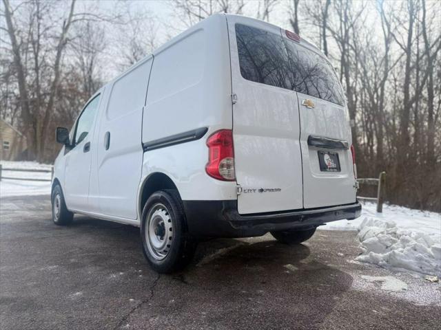 used 2015 Chevrolet City Express car, priced at $10,995