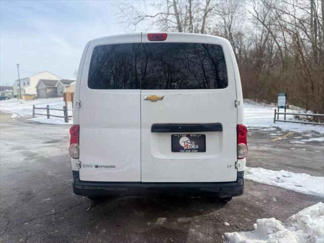 used 2015 Chevrolet City Express car, priced at $10,995