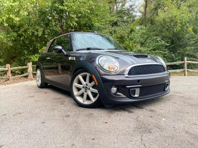 used 2013 MINI Convertible car, priced at $12,500