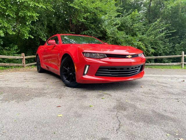 used 2016 Chevrolet Camaro car, priced at $17,300