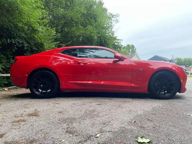 used 2016 Chevrolet Camaro car, priced at $17,300