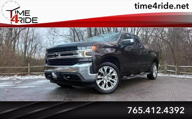 used 2019 Chevrolet Silverado 1500 car, priced at $24,850