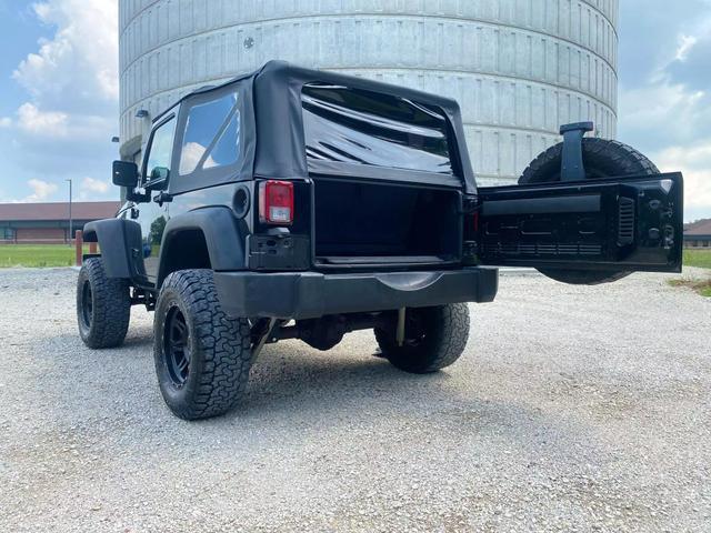 used 2008 Jeep Wrangler car, priced at $13,995