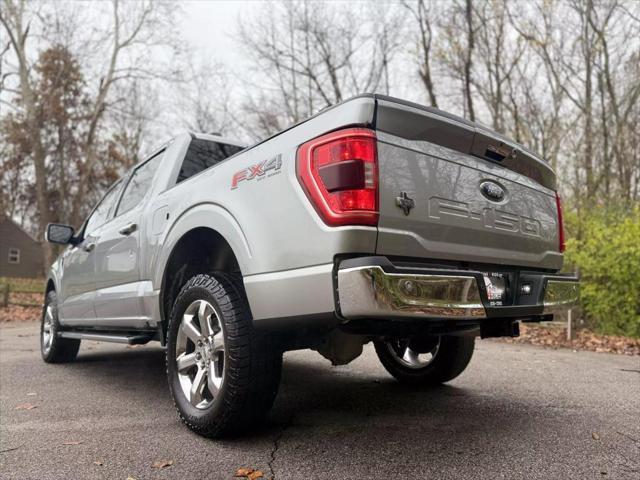 used 2021 Ford F-150 car, priced at $27,450