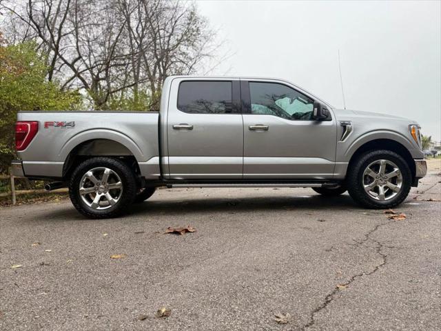 used 2021 Ford F-150 car, priced at $27,450