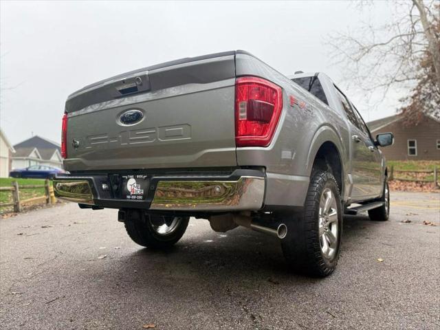 used 2021 Ford F-150 car, priced at $27,450