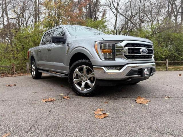 used 2021 Ford F-150 car, priced at $27,450