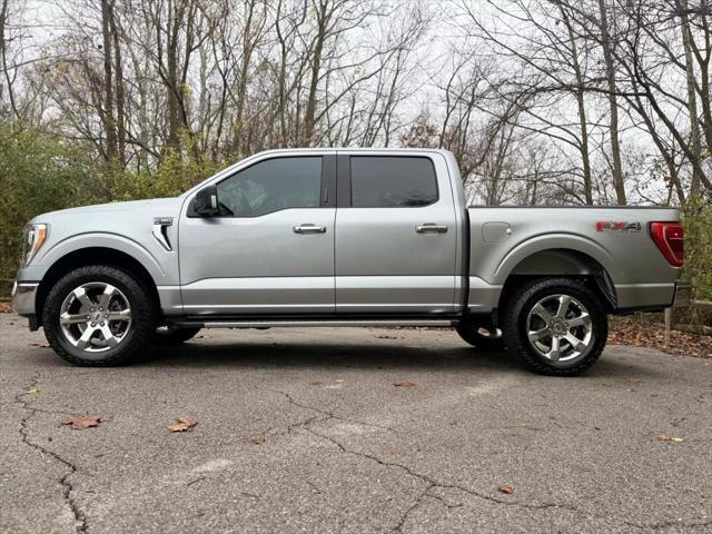 used 2021 Ford F-150 car, priced at $27,450