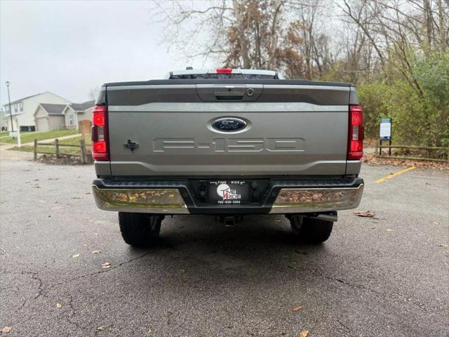 used 2021 Ford F-150 car, priced at $27,450