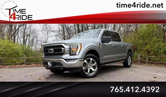 used 2021 Ford F-150 car, priced at $27,450