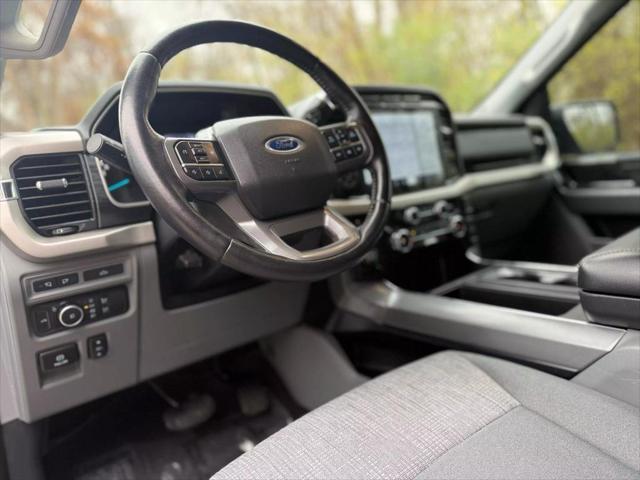 used 2021 Ford F-150 car, priced at $27,450