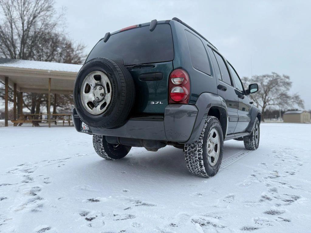 used 2005 Jeep Liberty car, priced at $4,995